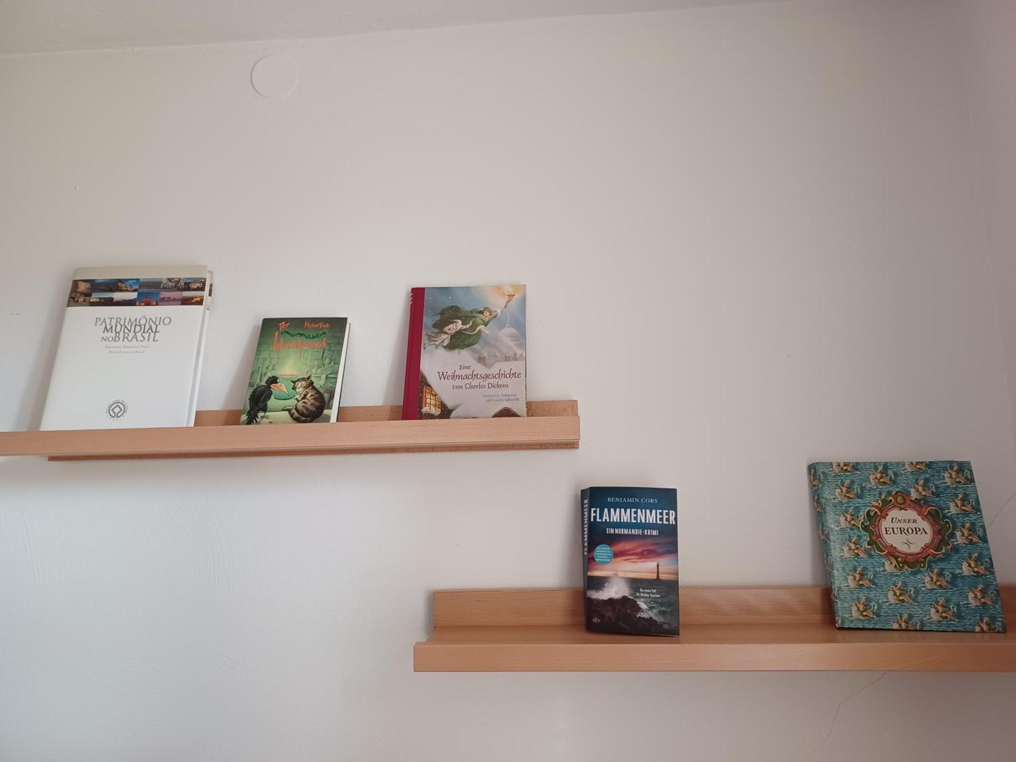 Ehemalige Bibliothek Apartment Fuer 2 Mit Kueche Kamin Netflix Parken Und Hofladen Steinhofel 外观 照片