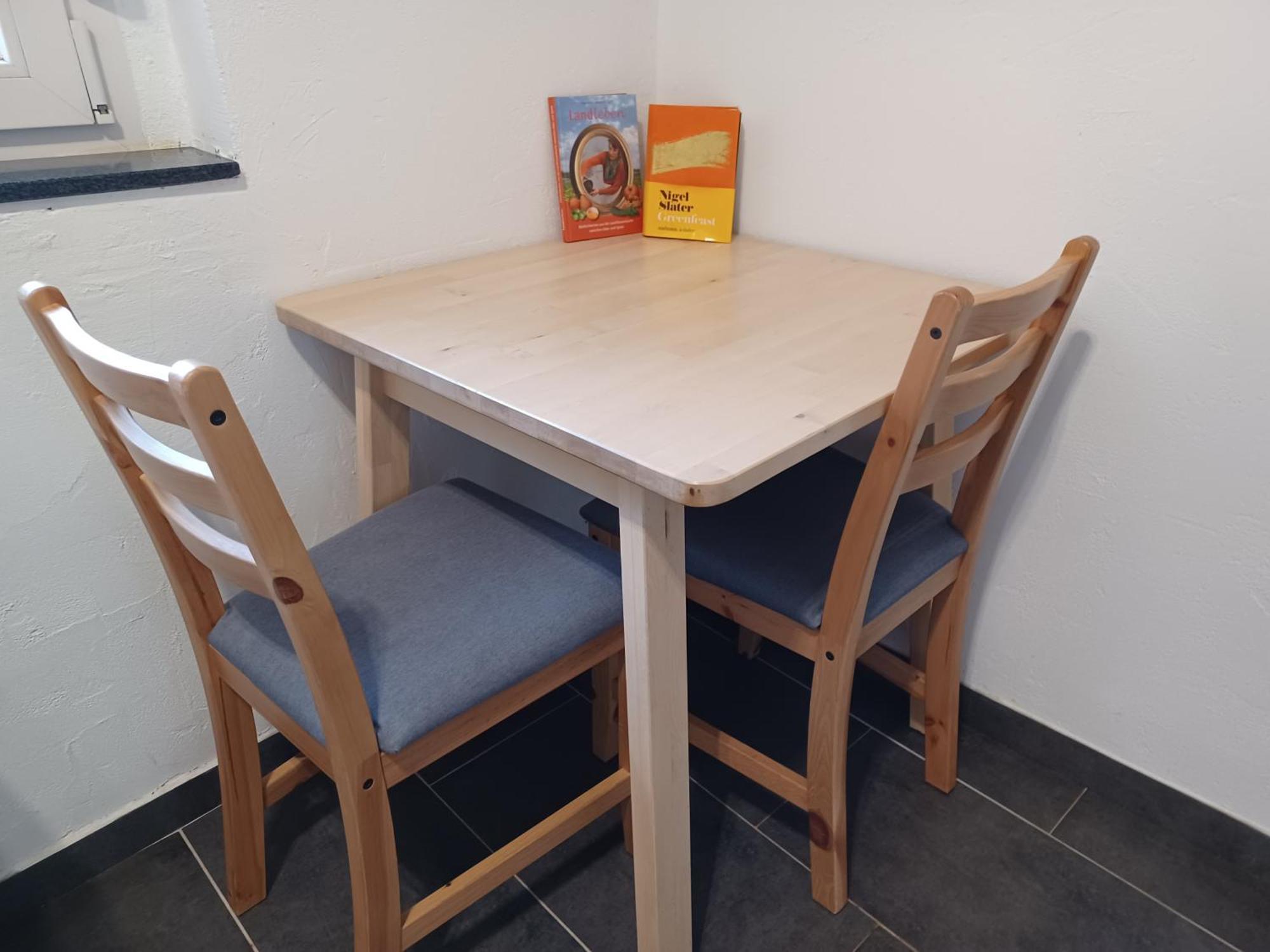 Ehemalige Bibliothek Apartment Fuer 2 Mit Kueche Kamin Netflix Parken Und Hofladen Steinhofel 外观 照片